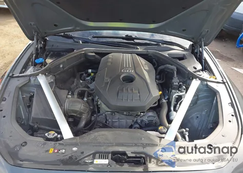 2023 Genesis G70 2.0T Awd из США, поврежденный, VIN KMTG34TA0PU131225